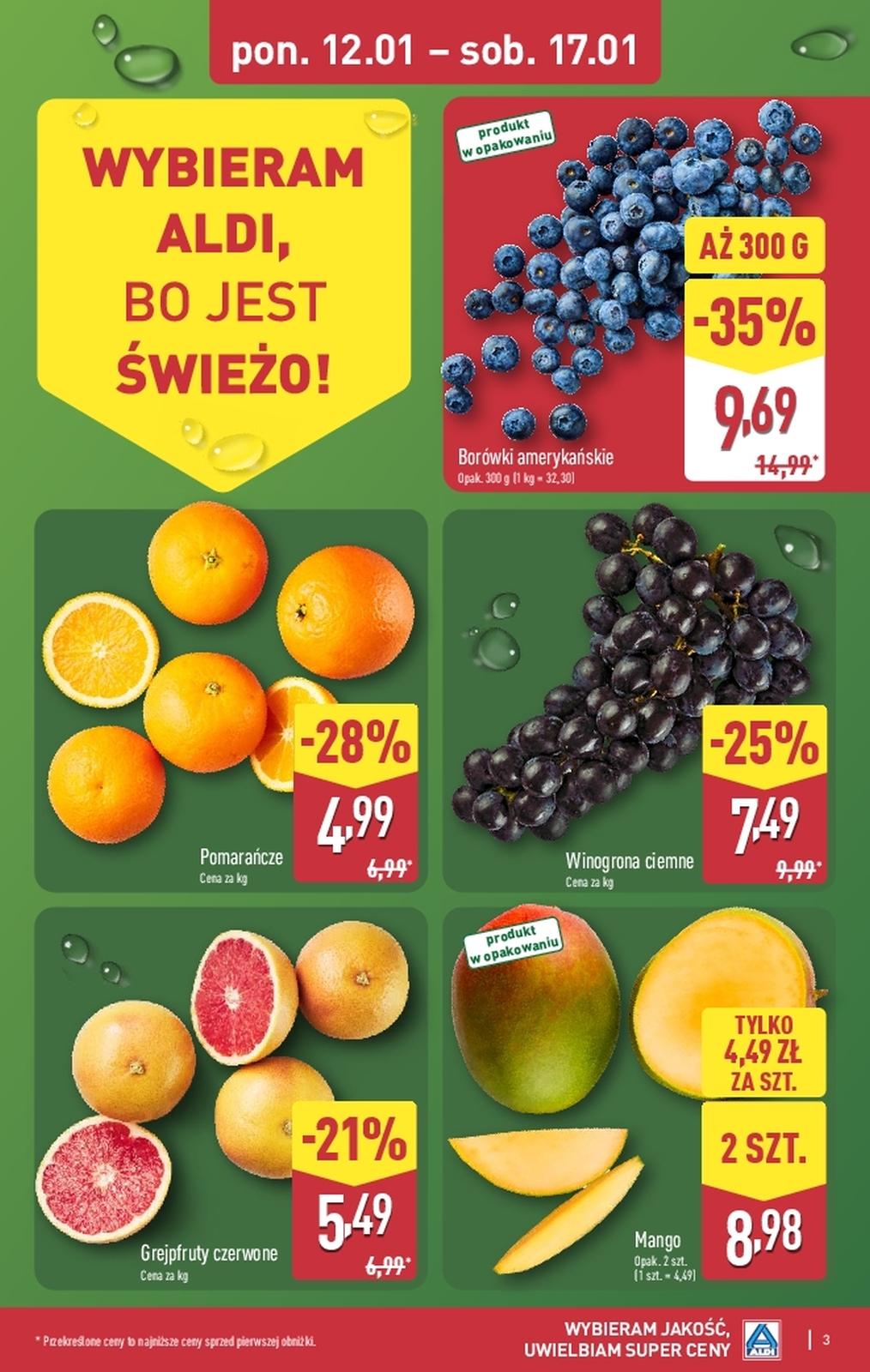 Gazetka promocyjna ALDI str. 3