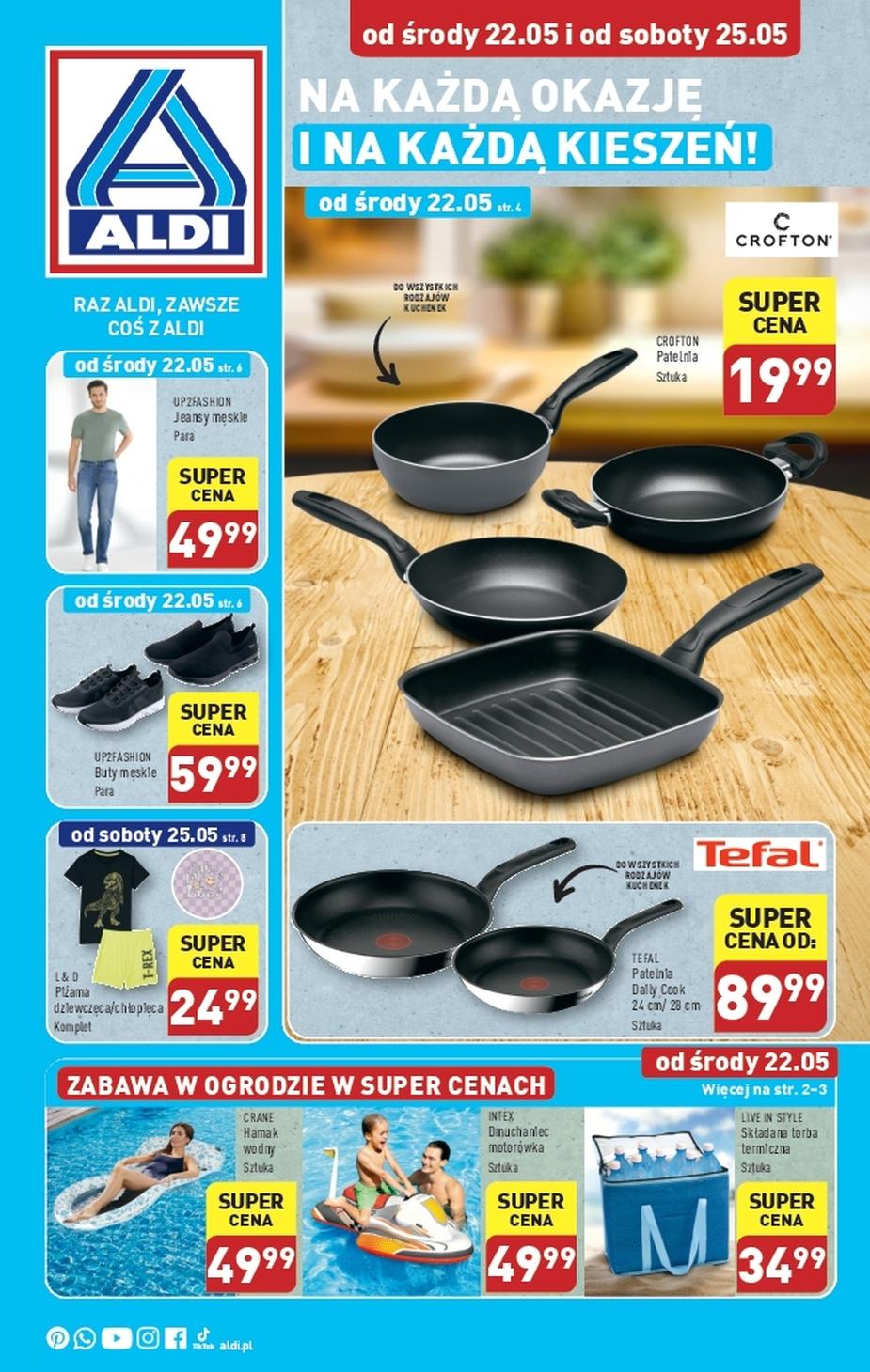 Gazetka promocyjna ALDI str. 1