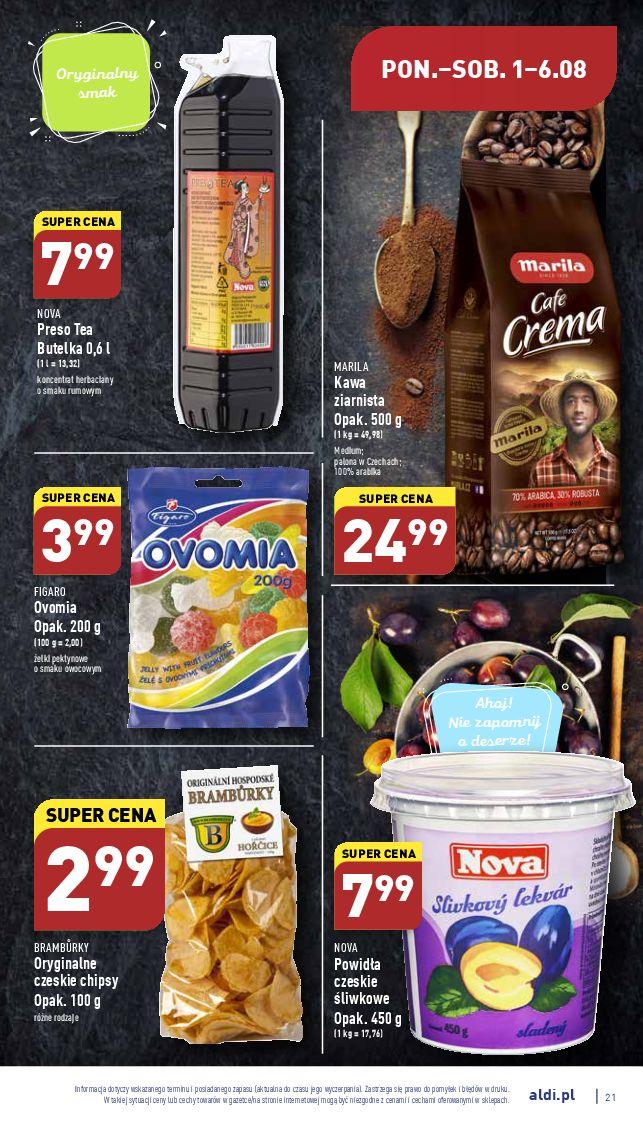 Gazetka promocyjna ALDI str. 21