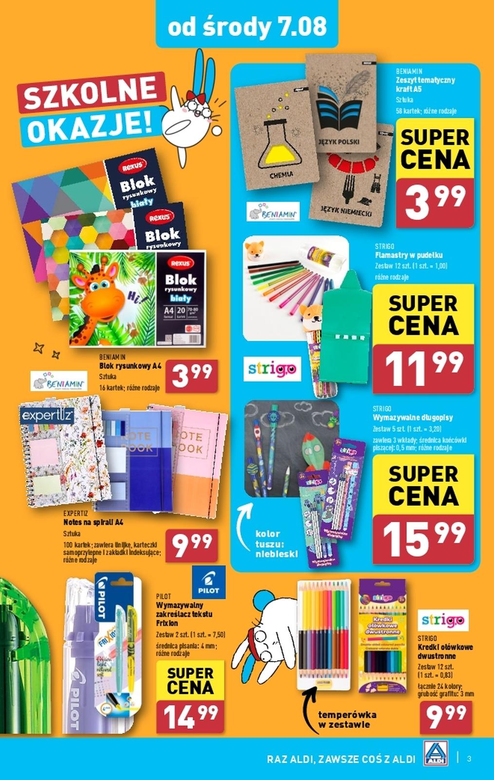 Gazetka promocyjna ALDI str. 3