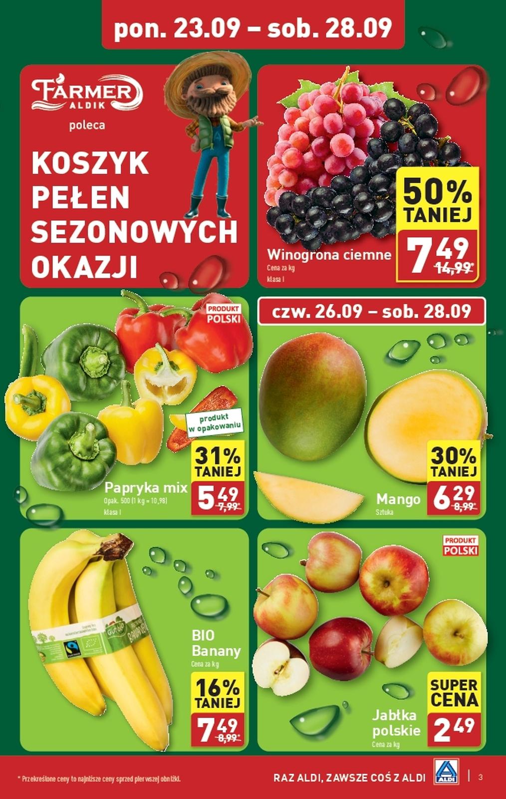 Gazetka promocyjna ALDI str. 3