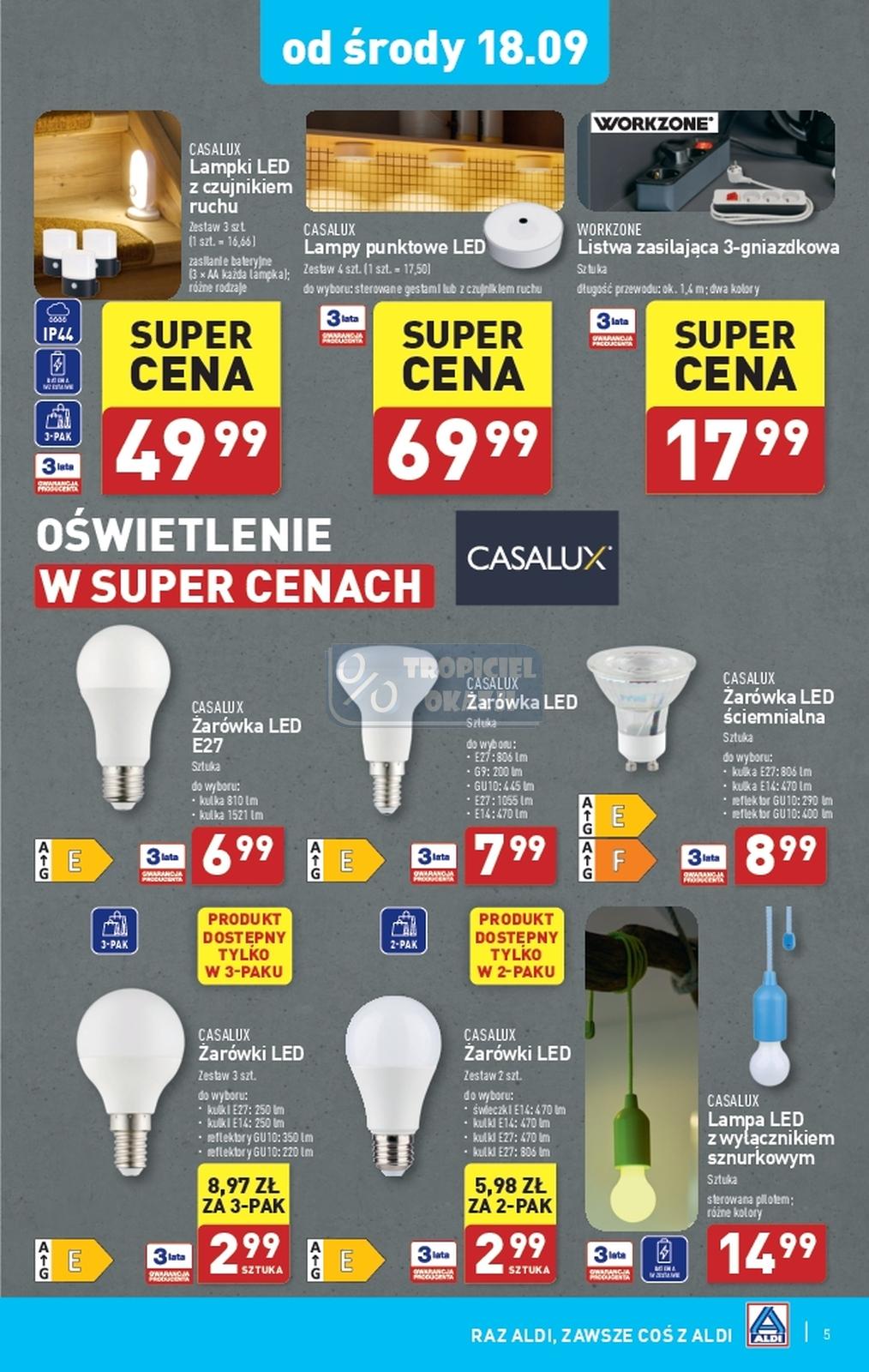 Gazetka promocyjna ALDI str. 5