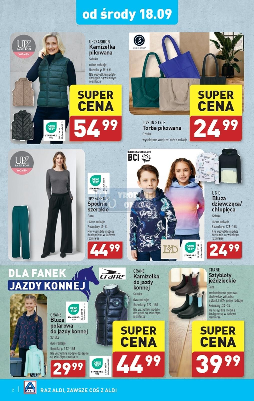 Gazetka promocyjna ALDI str. 2