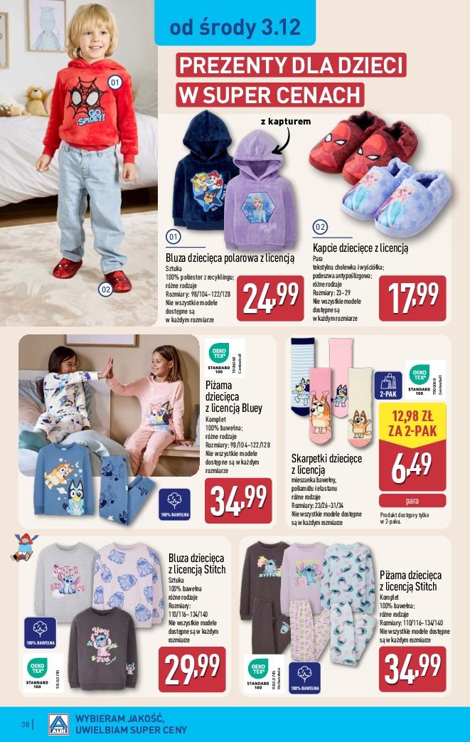 Gazetka promocyjna ALDI str. 38