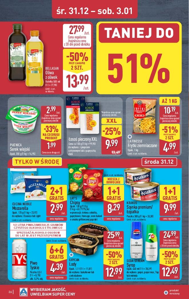 Gazetka promocyjna ALDI str. 26