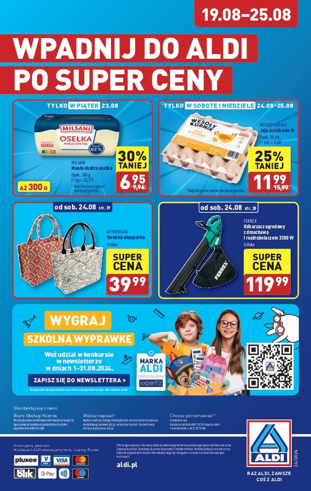 Gazetka promocyjna ALDI str. 40