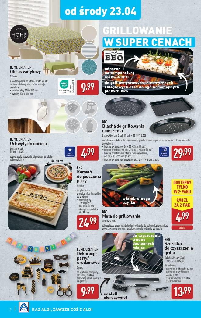 Gazetka promocyjna ALDI str. 2