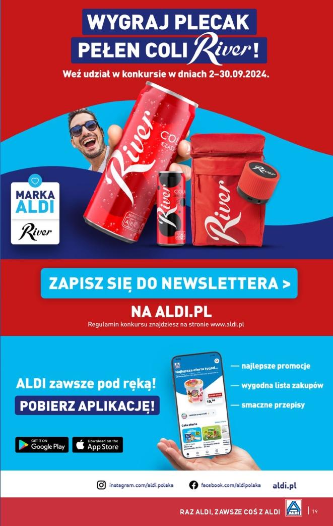 Gazetka promocyjna ALDI str. 19