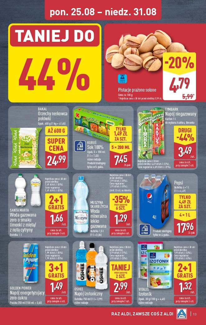 Gazetka promocyjna ALDI str. 13
