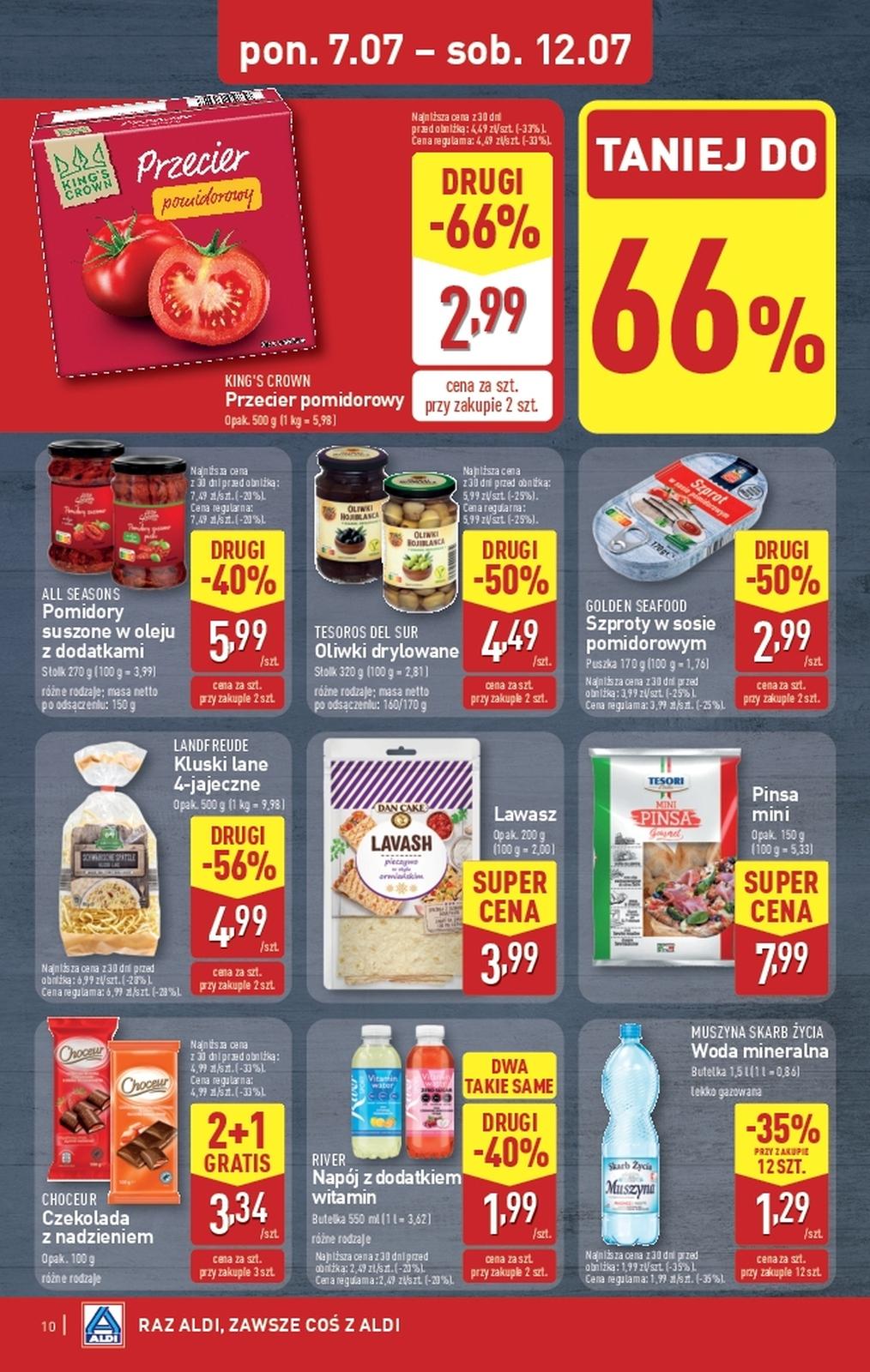 Gazetka promocyjna ALDI str. 10