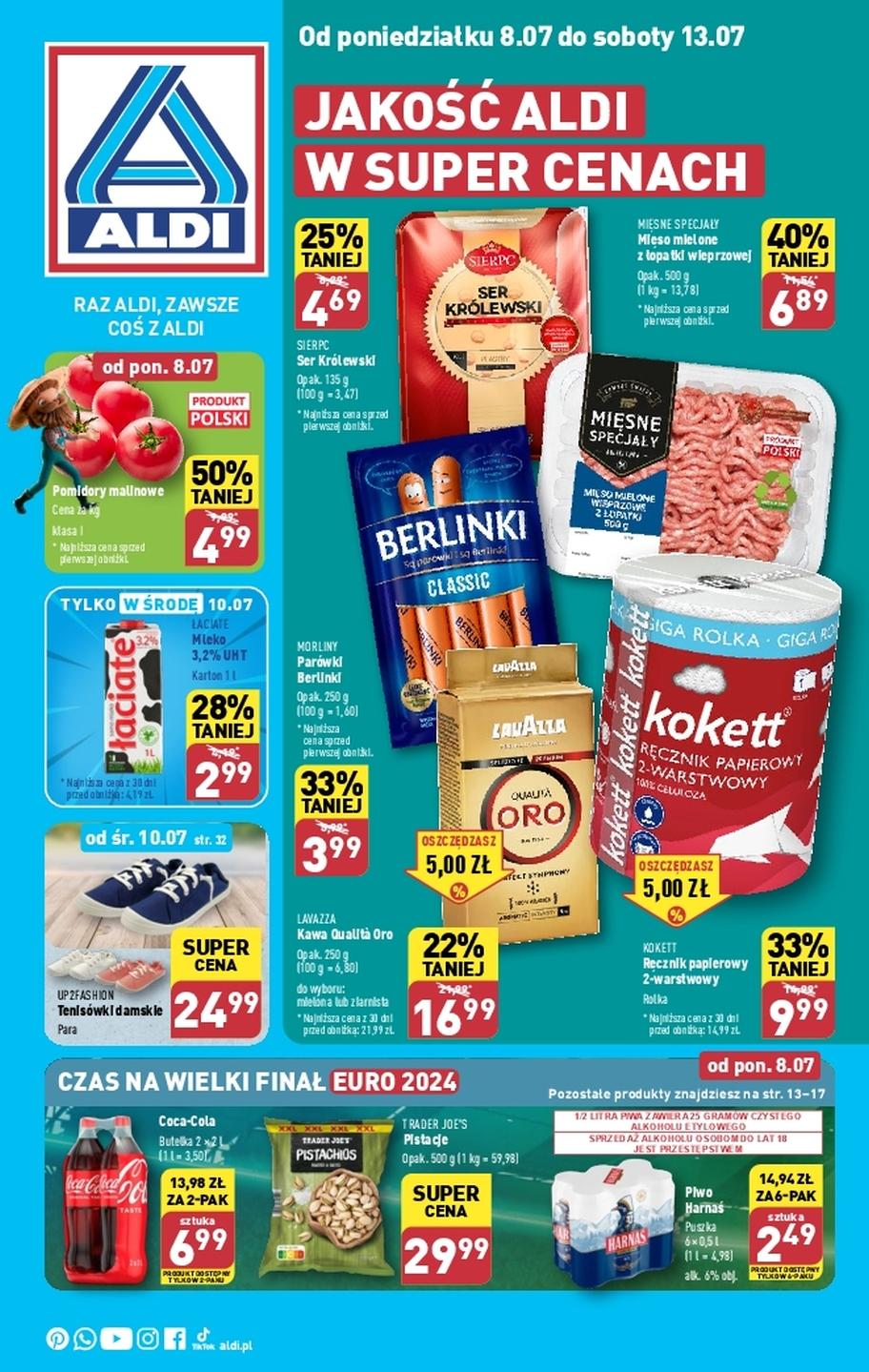 Gazetka promocyjna ALDI str. 1