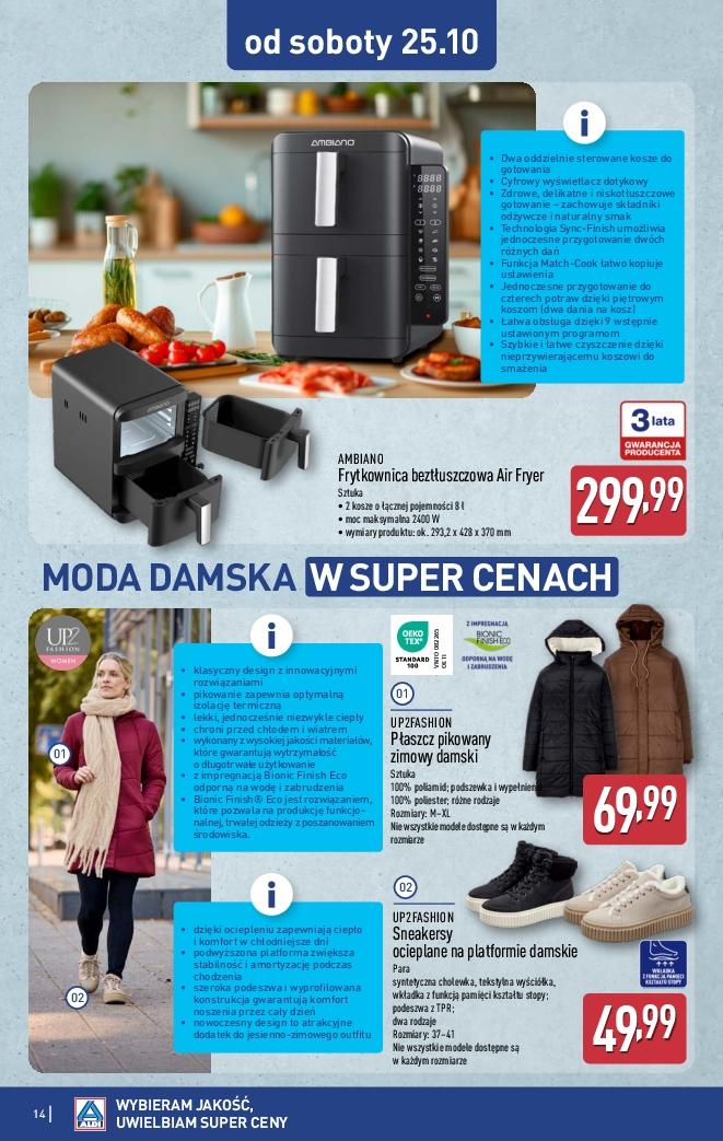 Gazetka promocyjna ALDI str. 14