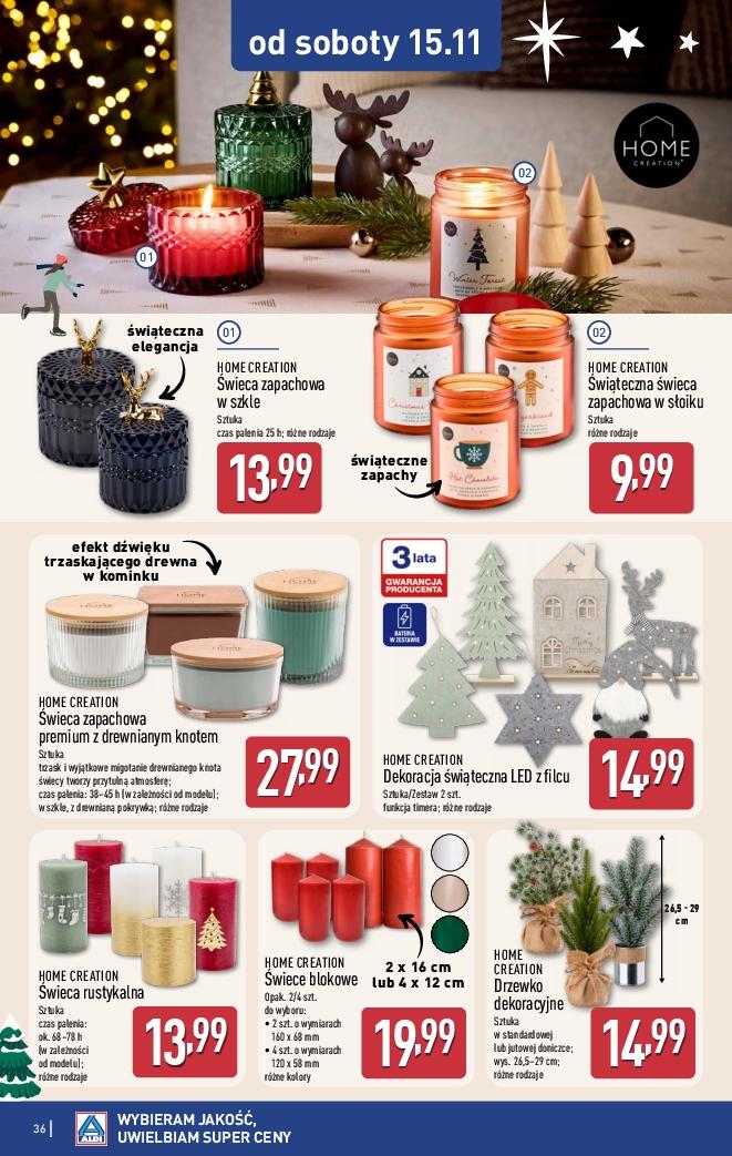 Gazetka promocyjna ALDI str. 36