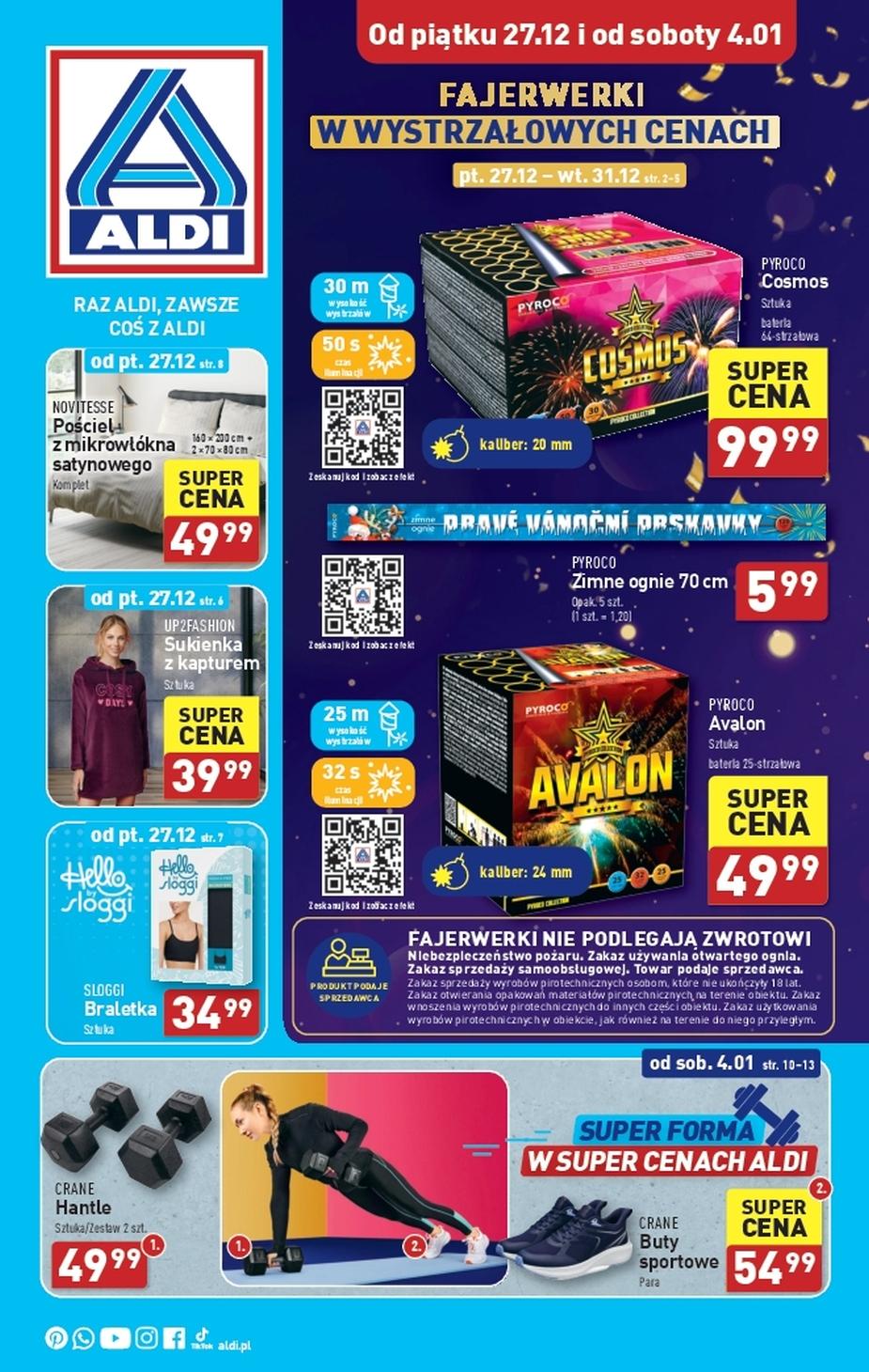 Gazetka promocyjna ALDI str. 1