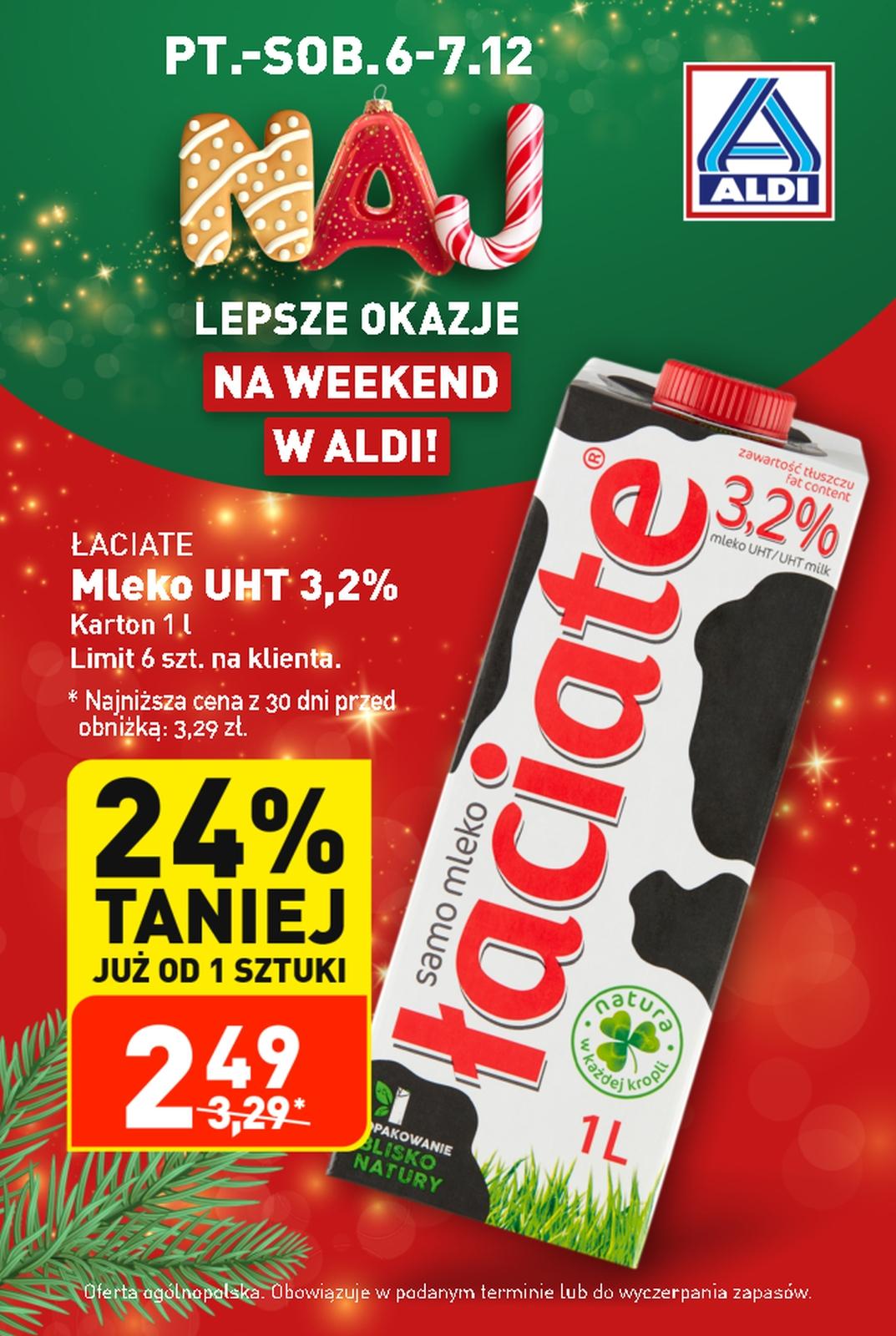 Gazetka promocyjna ALDI str. 1
