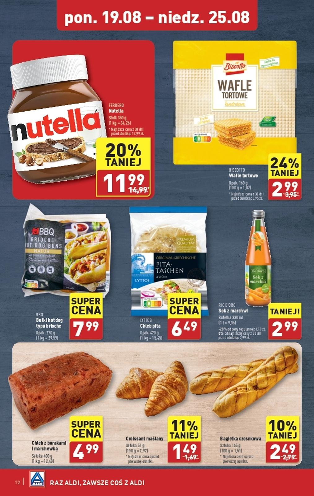 Gazetka promocyjna ALDI str. 12