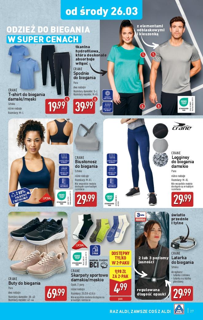 Gazetka promocyjna ALDI str. 27