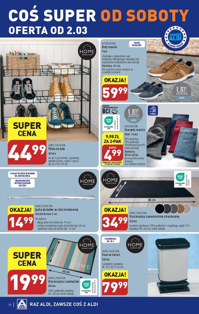 Gazetka promocyjna ALDI str. 10