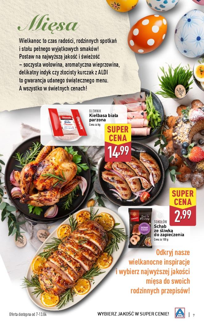 Gazetka promocyjna ALDI str. 7