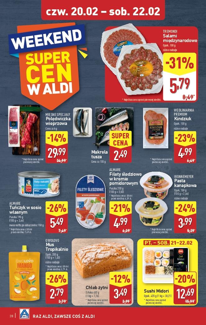 Gazetka promocyjna ALDI str. 28