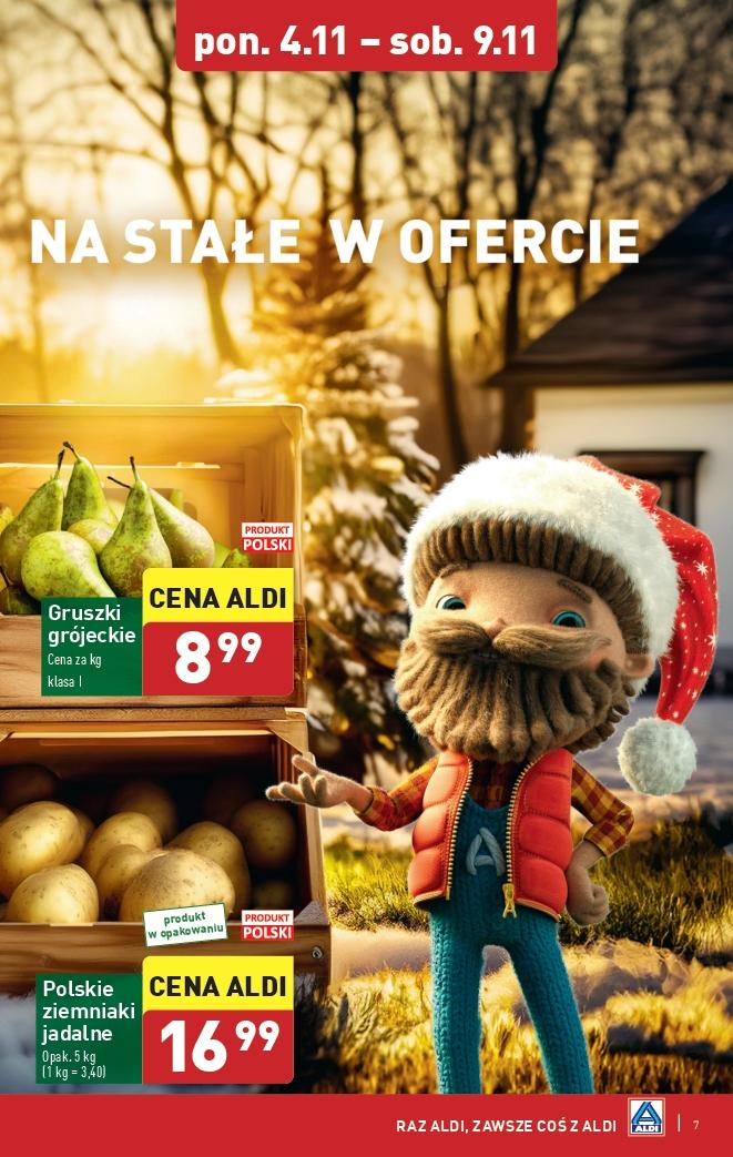 Gazetka promocyjna ALDI str. 7