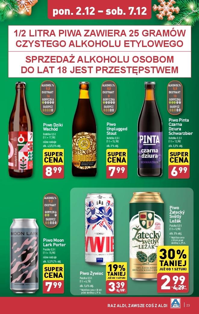 Gazetka promocyjna ALDI str. 23