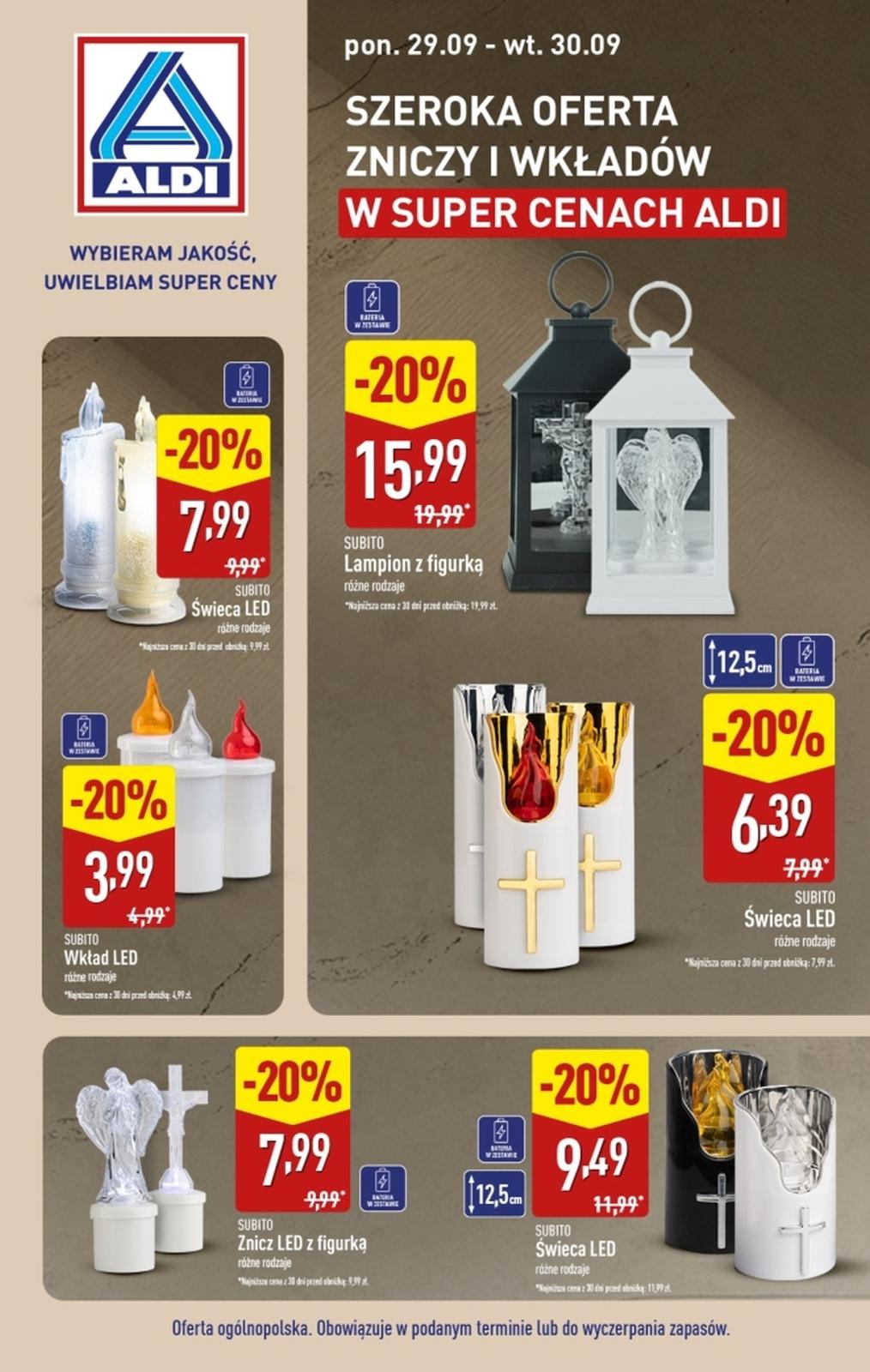 Gazetka promocyjna ALDI str. 1