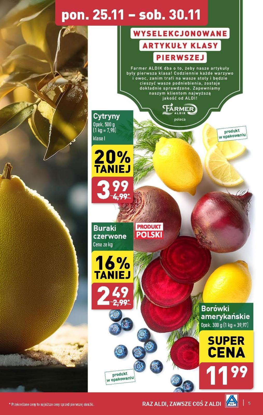 Gazetka promocyjna ALDI str. 5