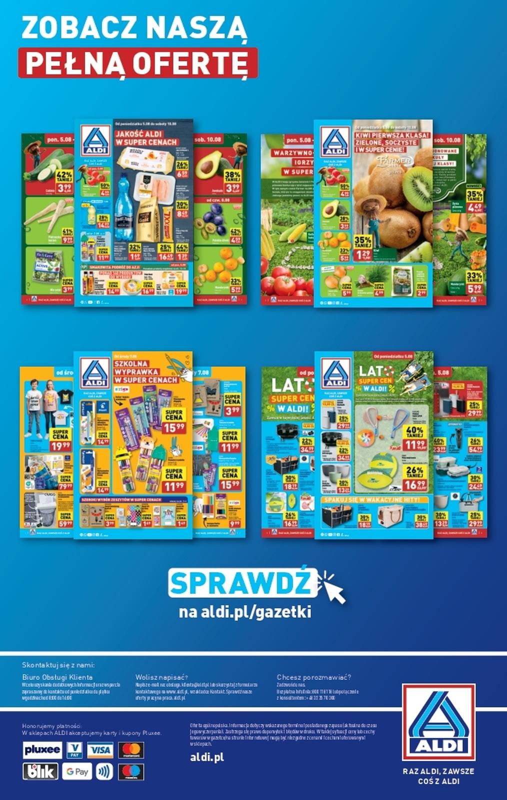 Gazetka promocyjna ALDI str. 12