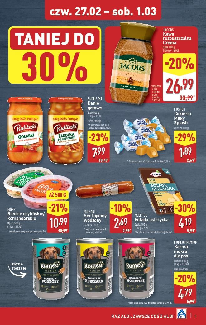 Gazetka promocyjna ALDI str. 5