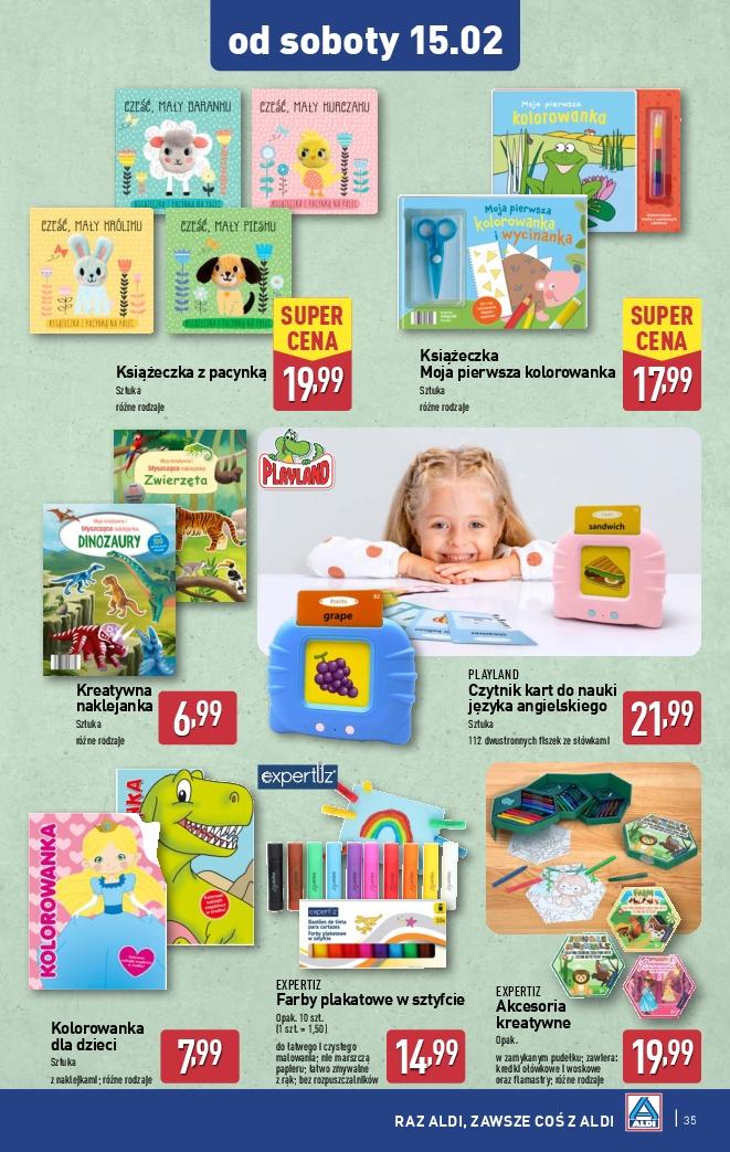 Gazetka promocyjna ALDI str. 35