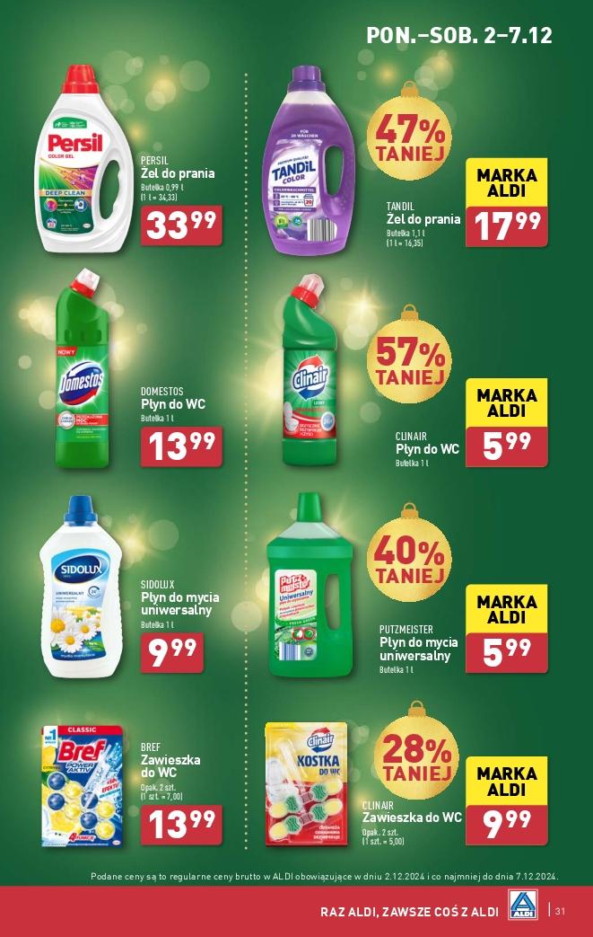 Gazetka promocyjna ALDI str. 31