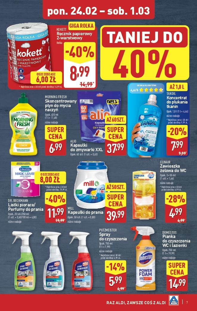 Gazetka promocyjna ALDI str. 7