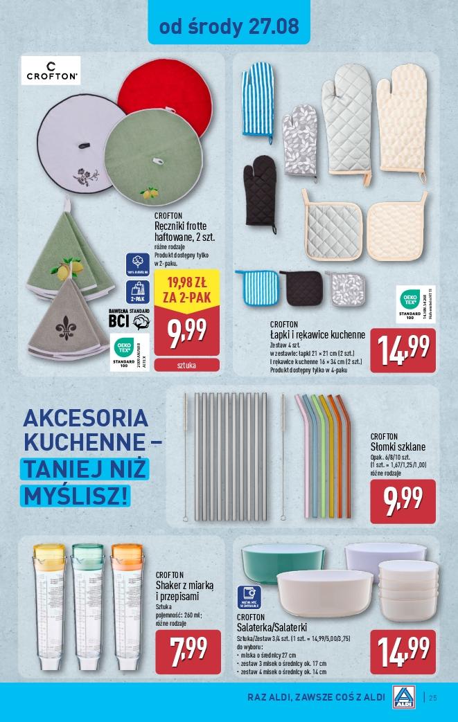Gazetka promocyjna ALDI str. 25