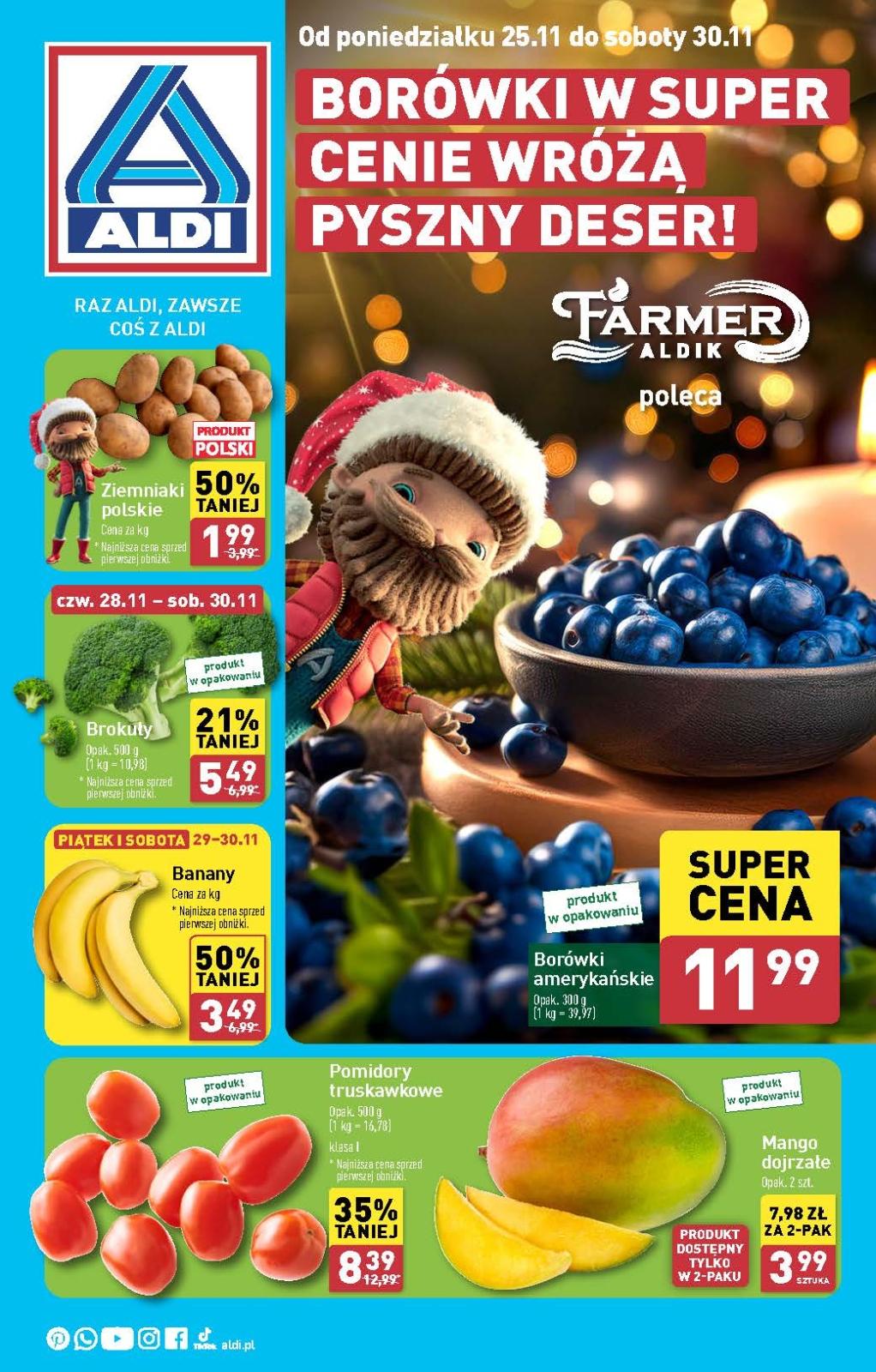 Gazetka promocyjna ALDI str. 1