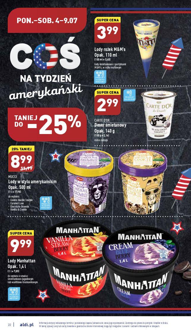Gazetka promocyjna ALDI str. 22