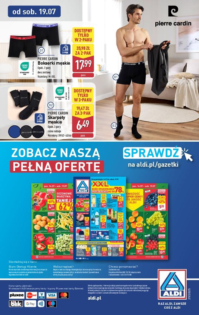 Gazetka promocyjna ALDI str. 14