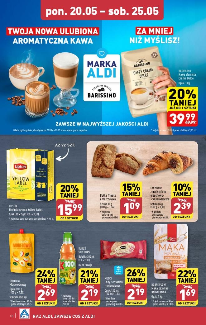 Gazetka promocyjna ALDI str. 10