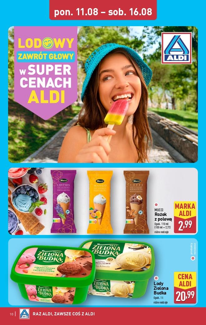Gazetka promocyjna ALDI str. 10
