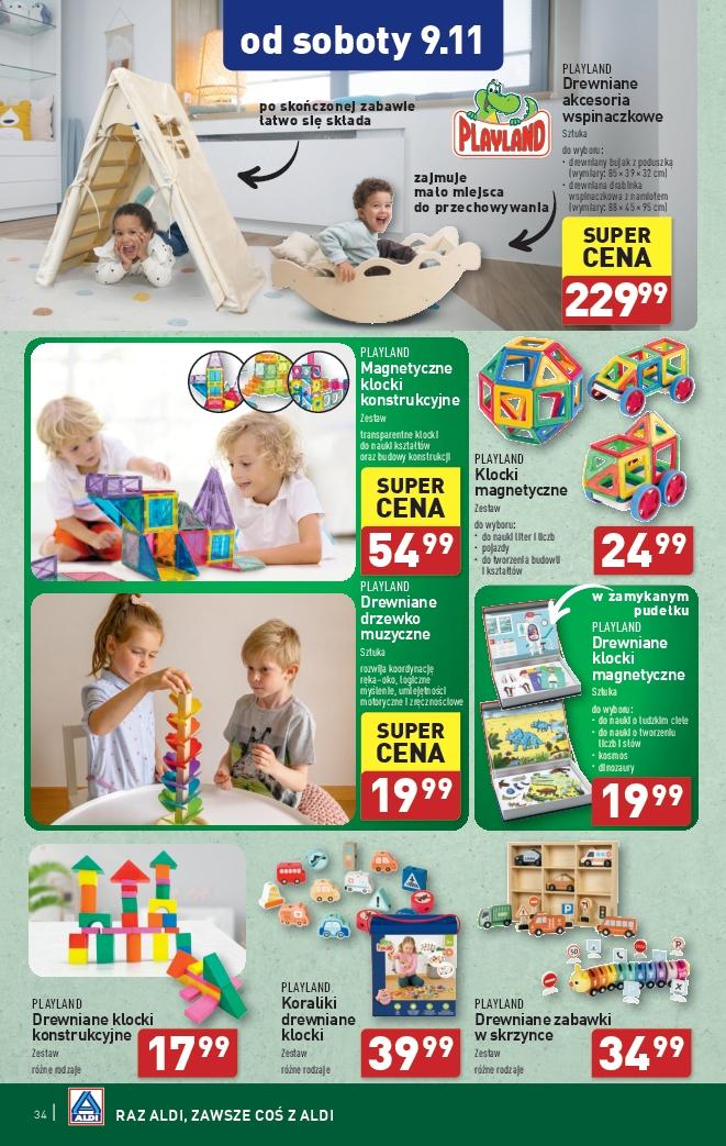 Gazetka promocyjna ALDI str. 34
