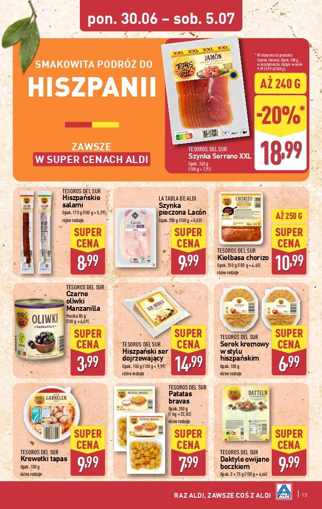 Gazetka promocyjna ALDI str. 13