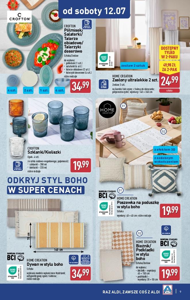 Gazetka promocyjna ALDI str. 9