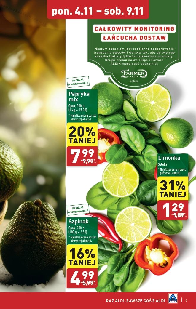Gazetka promocyjna ALDI str. 5