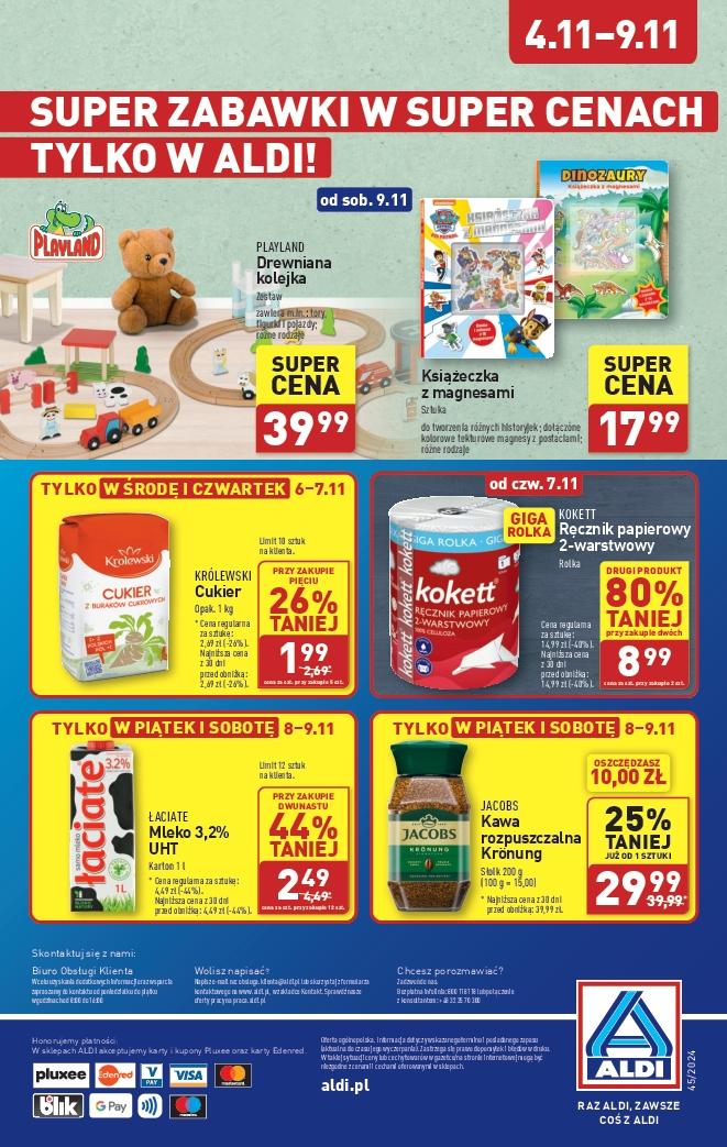 Gazetka promocyjna ALDI str. 36