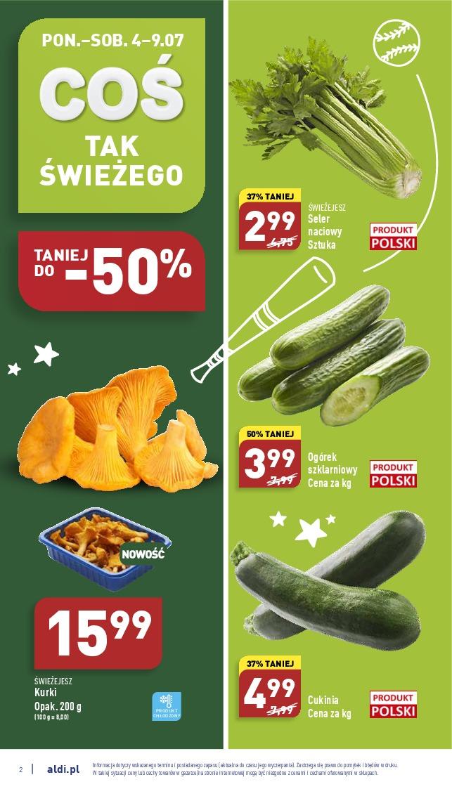 Gazetka promocyjna ALDI str. 2