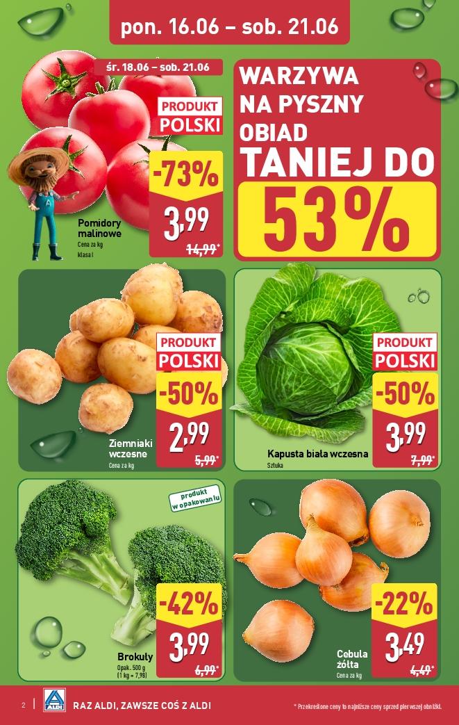 Gazetka promocyjna ALDI str. 2