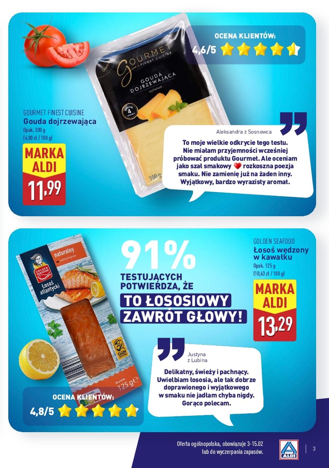 Gazetka promocyjna ALDI str. 3