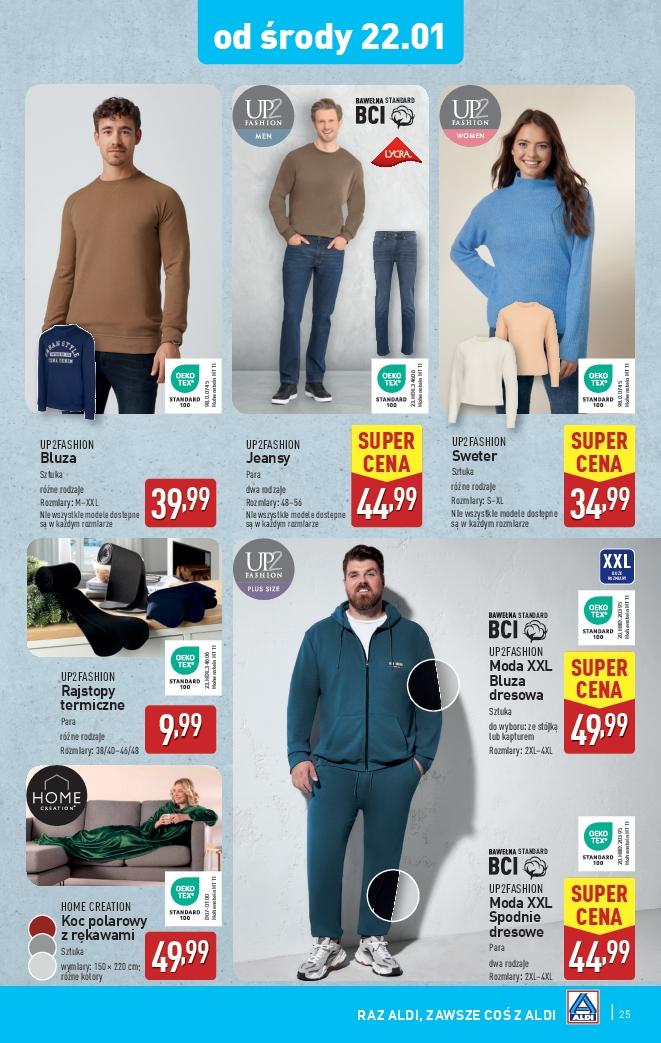Gazetka promocyjna ALDI str. 25