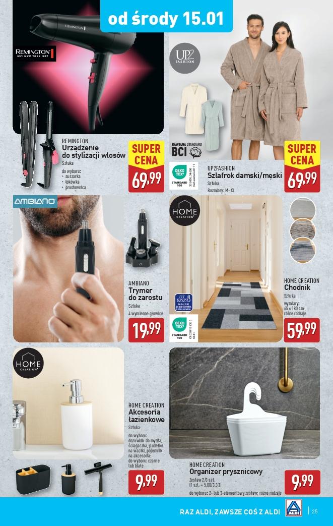 Gazetka promocyjna ALDI str. 25