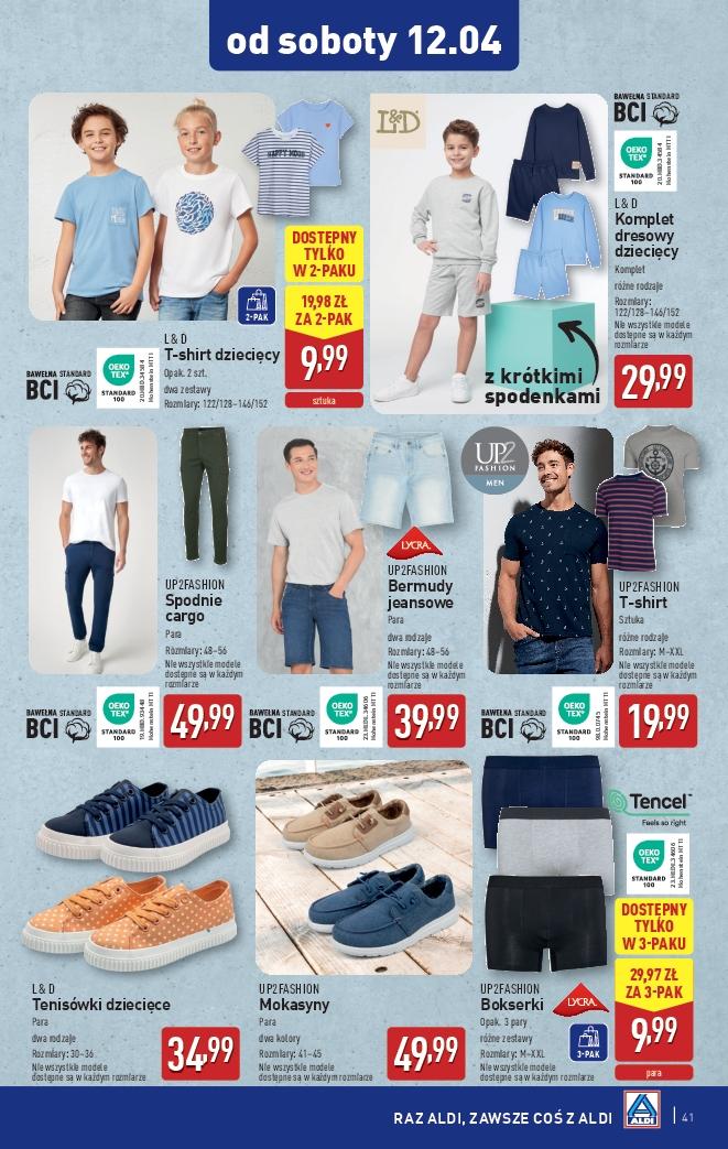 Gazetka promocyjna ALDI str. 41